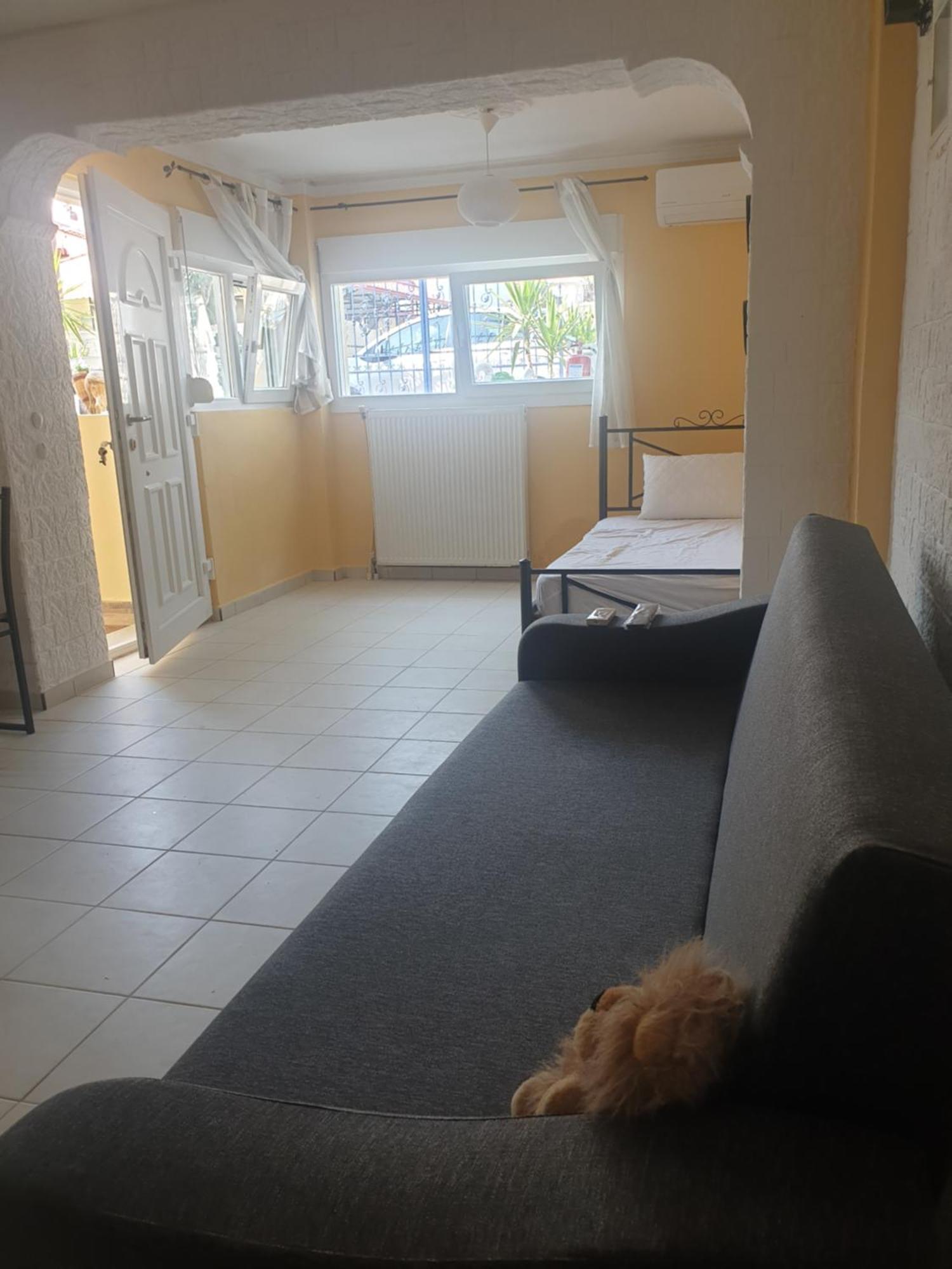 Plaza Apartments Nea Vrasna Ngoại thất bức ảnh